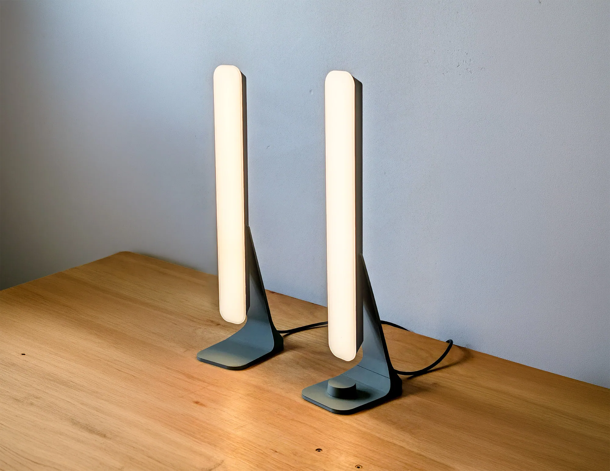 Close-up van de 3D-geprinte voet